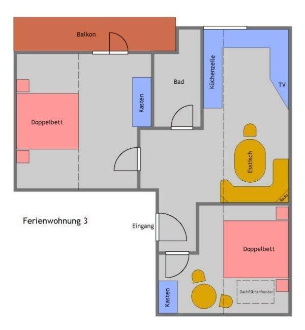Haus Am Wald Apartment Faak am See Room photo