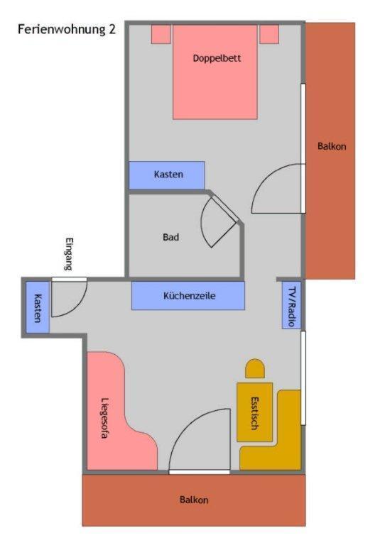 Haus Am Wald Apartment Faak am See Room photo