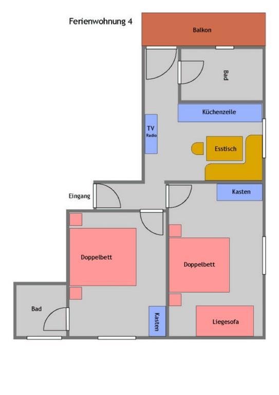 Haus Am Wald Apartment Faak am See Exterior photo