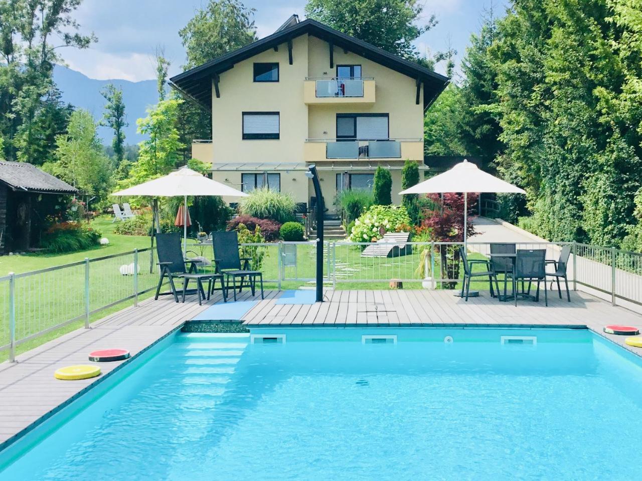 Haus Am Wald Apartment Faak am See Exterior photo